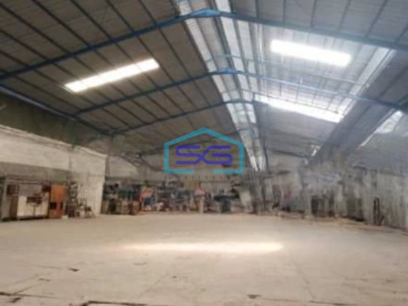 Disewakan Gudang Lokasi Bebas Banjir Luas Tanah 1500 m² di Padalarang Bandung