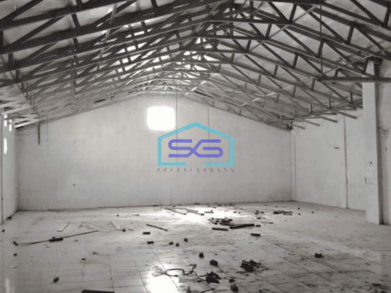 Disewakan Gudang di Sayap TKI Kopo Bandung Luas Tanah 470 m²