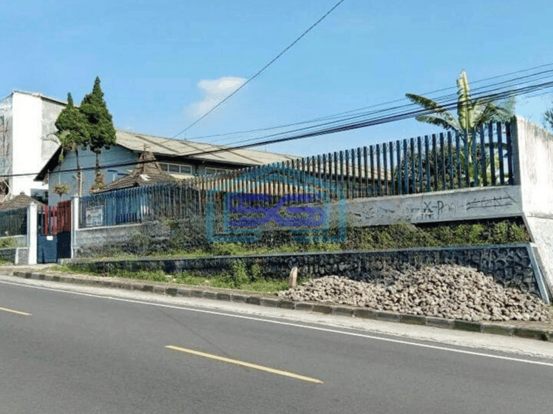 Jual Gudang Luas Murah Nol Jalan Raya Wonosobo Daerah Temanggung