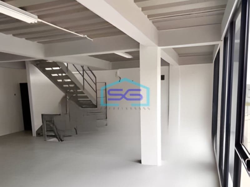 Disewakan Gudang Luas Bangunan 528 m² di Pondok Benda Tangerang