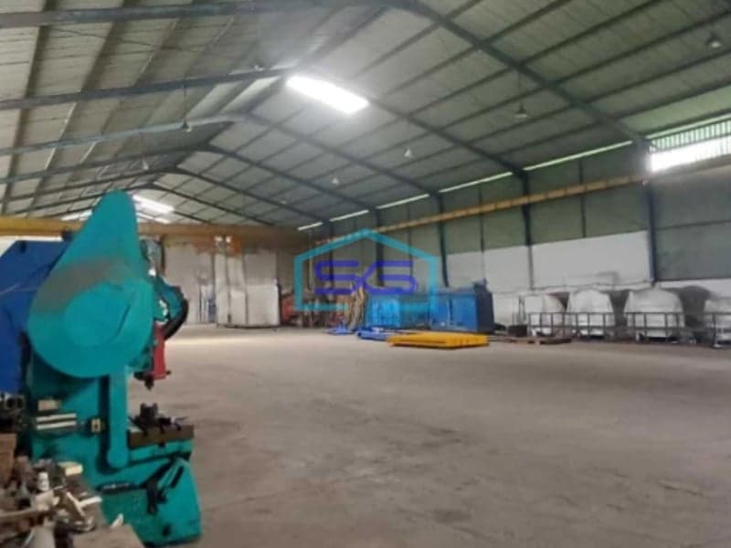 Dijual Gudang Mandiri Akses Kontainer 40 Feet Bitung Tangerang LT 7000m2