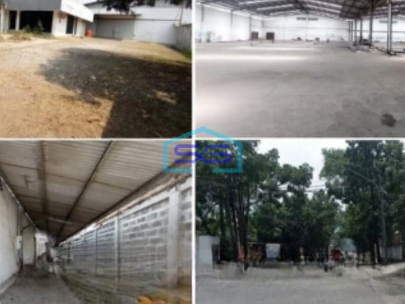 Dijual Gudang Akses Container di Cinambo Bandung Luas Bangunan  3000 m²