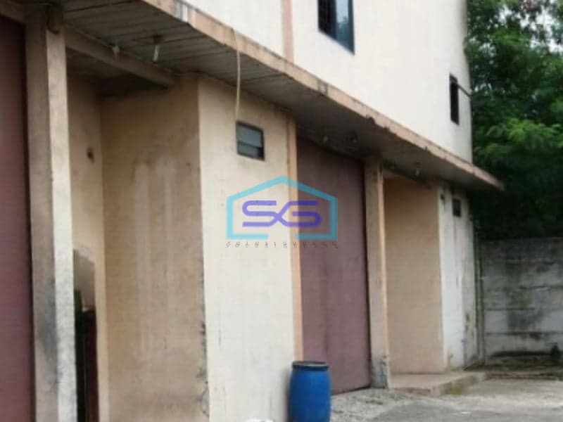 Dijual Cepat Pabrik Ada Loading Dock Luas Bangunan  840 m² Lokasi di Batu Ceper Tangerang