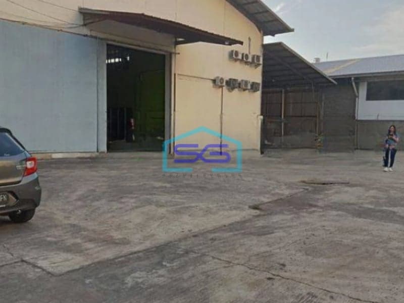 Disewakan Gudang Batu Ceper LT 4000m2 Tangerang
