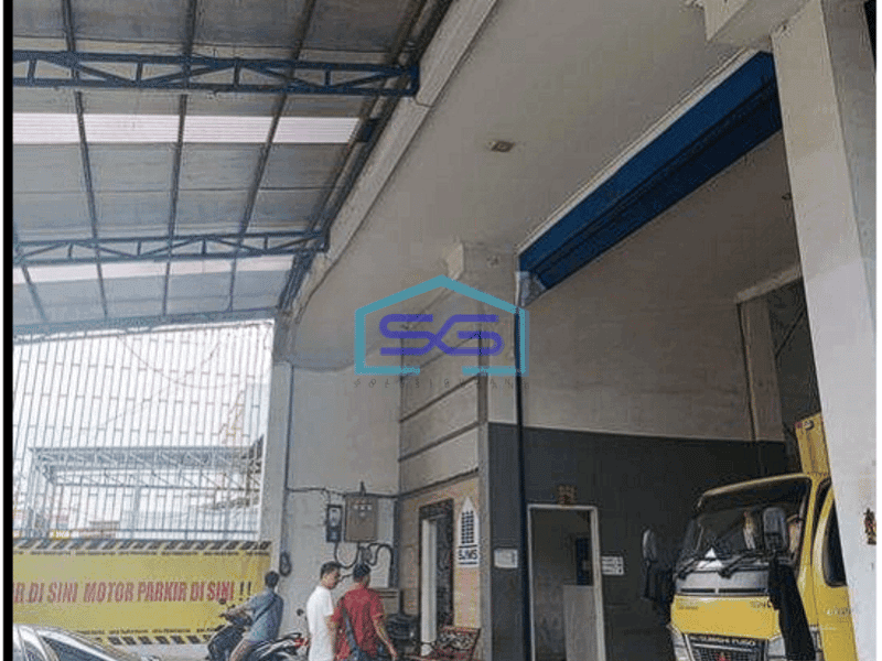 Dijual cepat gudang bagus siap pakai di Jln Peternakan Bagus
