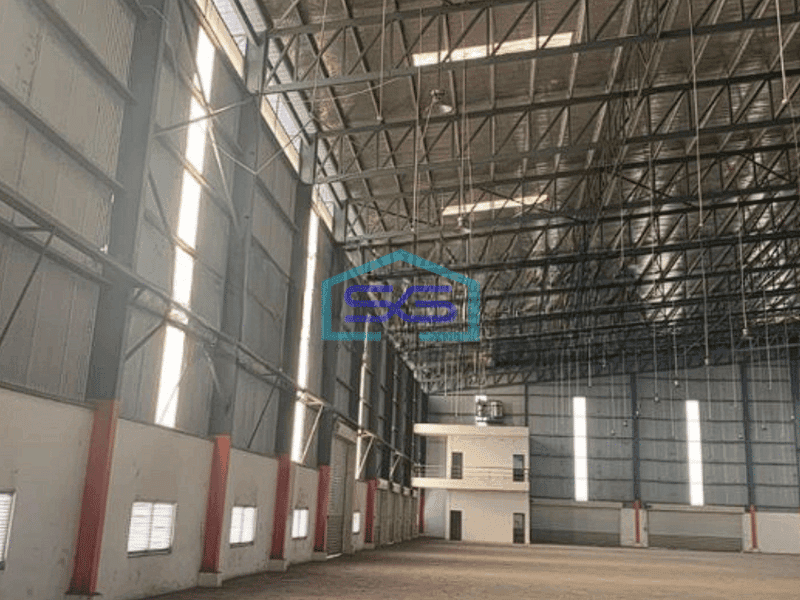 Disewakan Gudang Di Cikande Serang Banten Luas Bangunan 7000m2