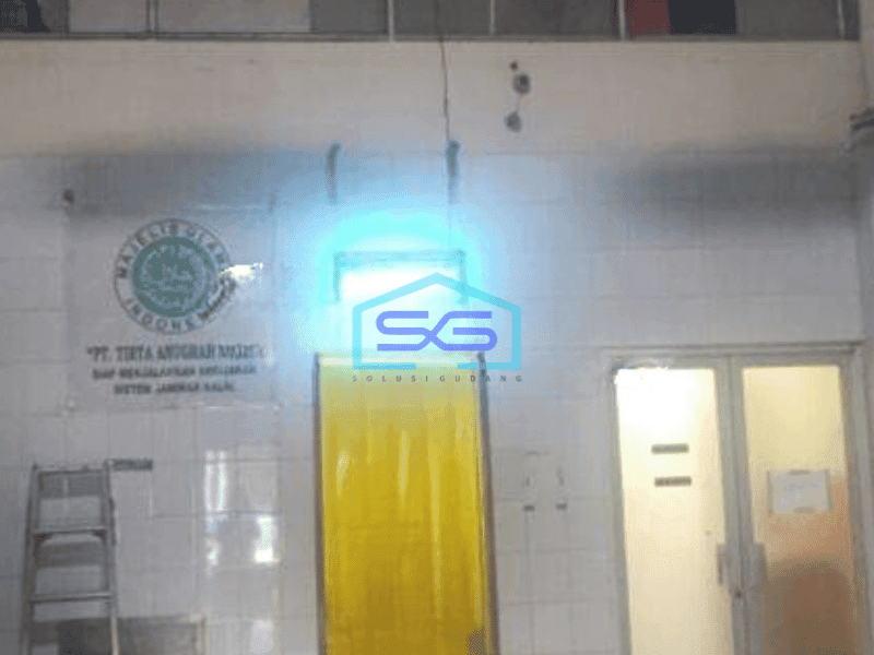 Dijual Gudang di Taman Tekno, BSD Tangerang