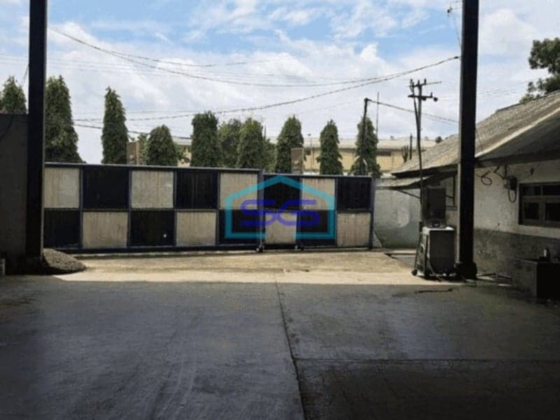 Disewakan Gudang Siap Pakai LT 12300m2 Akses Container Di Karawang Timur