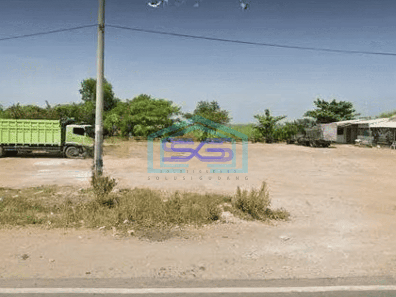 Dijual Tanah 1 hektar di jl. Raya Pangulah, Karawang