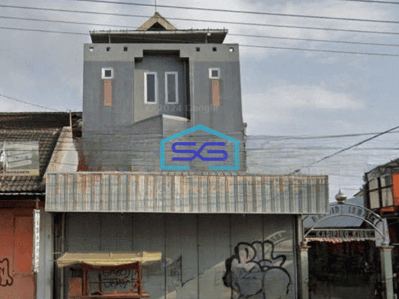 Dijual Ruko Siap Huni Bebas Banjir  Luas Bangunan 450 m² di Kawasan Bisnis di Kasihan Bantul