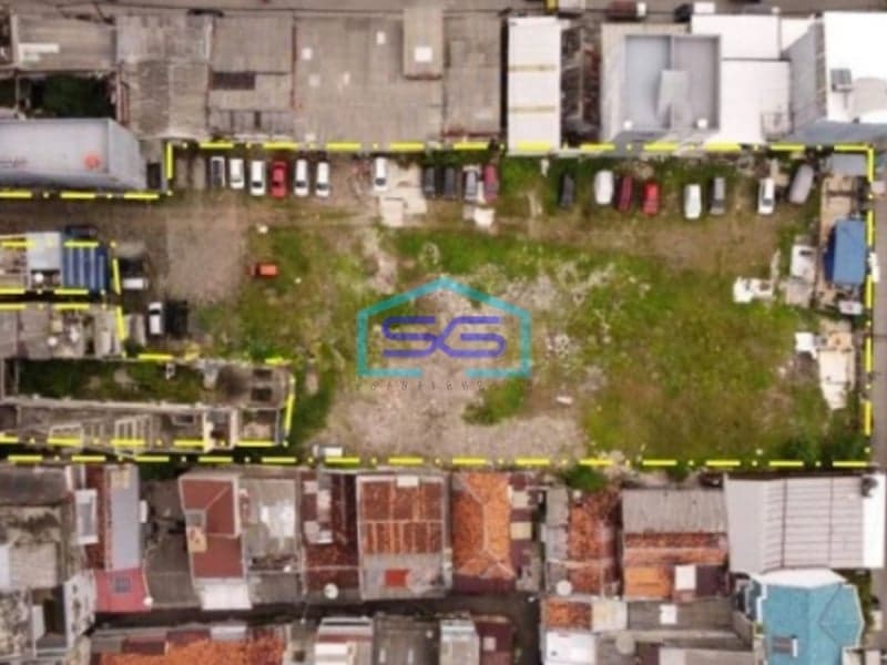 Dijual Cepat Tanah Kavling Komersil Di Pusat Kota Gajah Mada Jakarta Pusat LT 3593m2