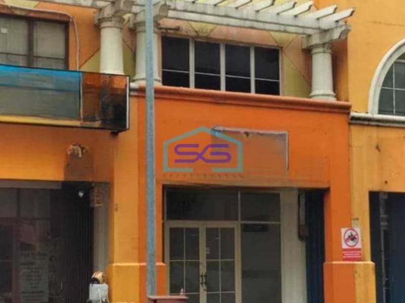 Dijual Ruko di Mall Wtc Serpong Luas Tanah 80 m²