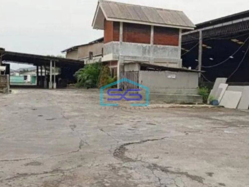 Dijual Gudang Strategis Industri LT 10284m2 Lokasi Sleman Yogyakarta