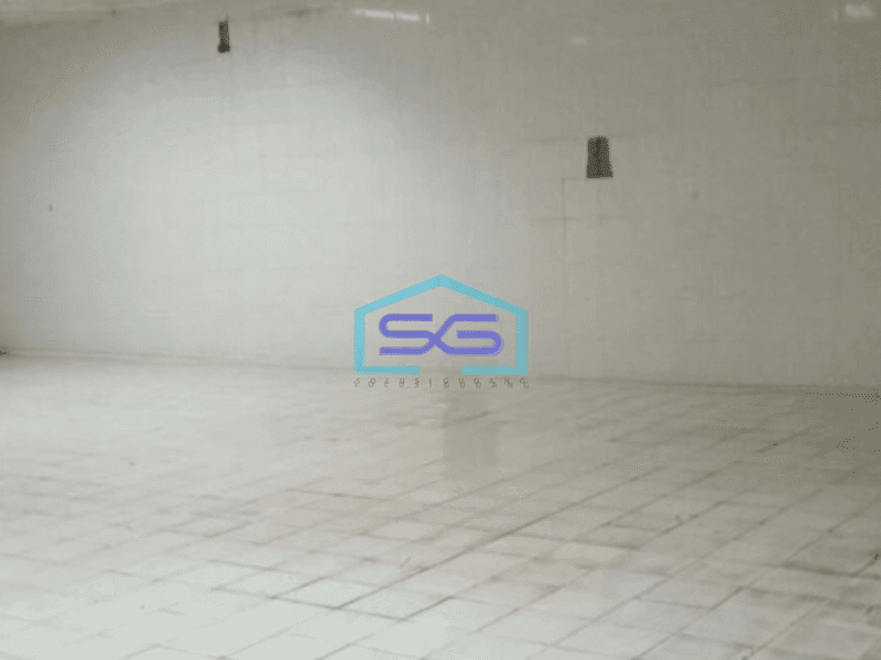 Dijual Cepat Pabrik Luas Bangunan 3822 m² Lokasi Strategis di Pinggir Jalan Raya Bitung Tangerang