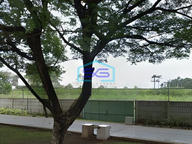 Dijual Tanah Luas 12640 m² Lokasi Cikokol Tangerang