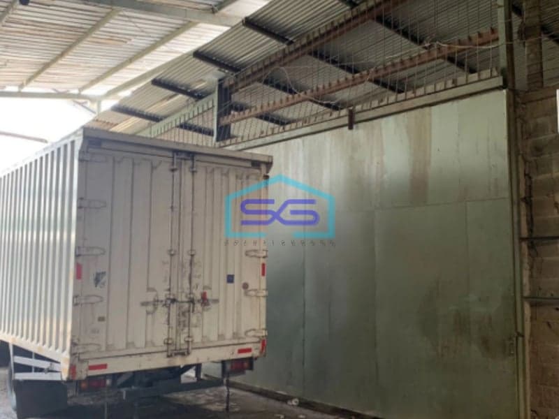 Disewakan Gudang di Jurumudi Tangerang Sudah Renovasi Luas Tanah 700m2