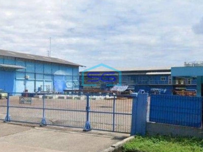 Dijual Gudang Halaman Parkir Luas di Kawasan Industri Jababeka 2 Cikarang Bekasi LT 5300m2