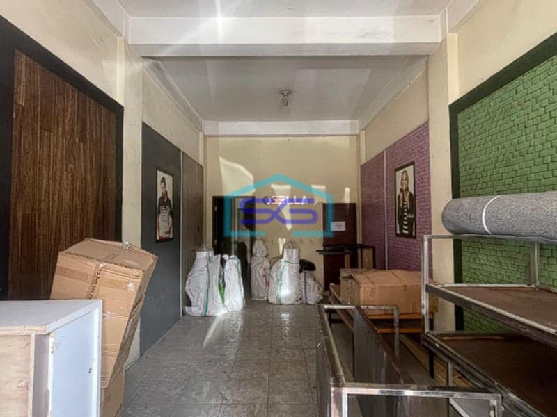 Dijual Ruko 3 lantai di Jalan Ampibi Sekip Palembang Luas Bangunan 150m2