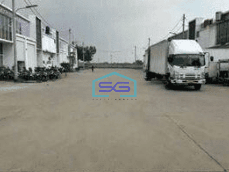 Dijual Kavling Luas di Kawasan Pergudangan Aeropolis Neglasari Tangerang