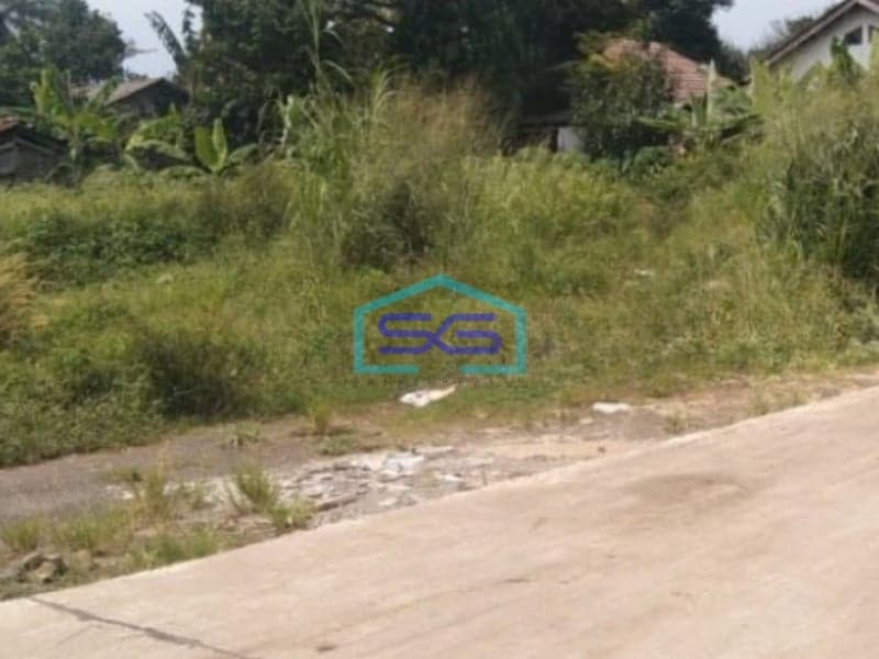 Dijual Tanah Depan Pasar Desa Gobang Pinggir Jalan Raya Rumpin Bogor Luas 1000m2