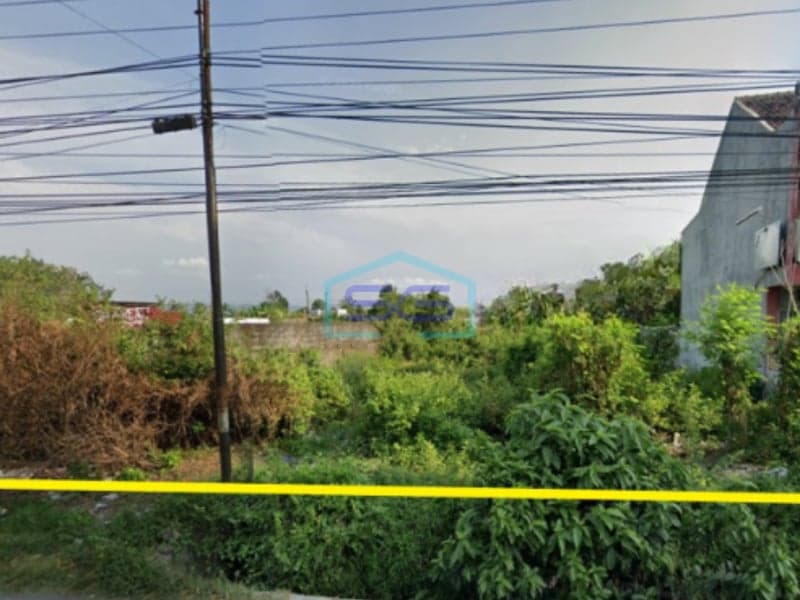Dijual Tanah Pinggir Jalan Jogja Solo, Tegal Tirto, Berbah, Sleman Yogyakarta LT 793m2