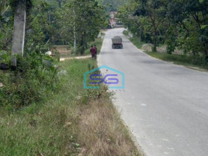 Dijual Tanah Industri Lokasi Mondokan Sragen Luas 10 Ha