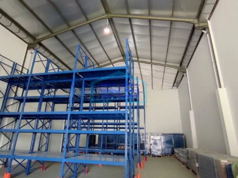 Warehouse + 4-Story Office for Rent - Cheapest in West Jakarta Airport Area, Building Area 540m2