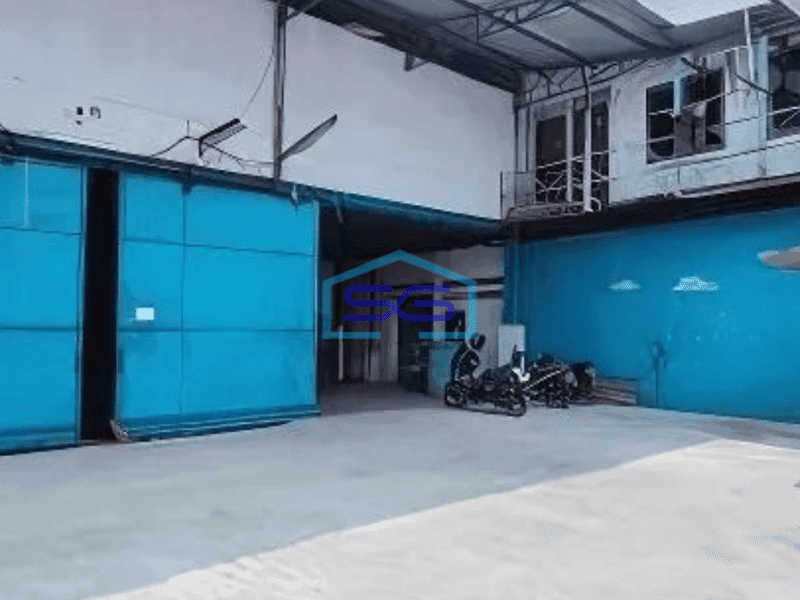Dijual Gudang Dadap 2 Lantai di Jl Prancis Tangerang
