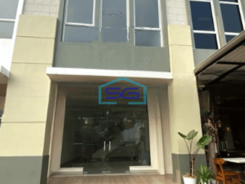 Disewakan Ruko 2 Lantai Luas Bangunan 107 m² di Gading Serpong Tangerang