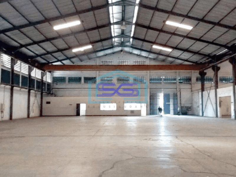 Disewakan Gudang Terluas di Raya Kolonel Sugiono Malang Strategis