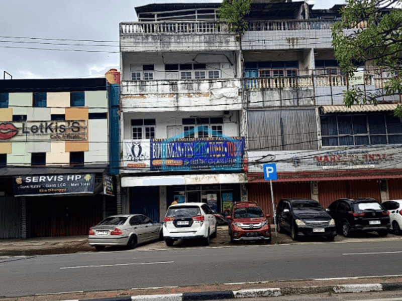 Disewakan Ruko di Jalan Letkol Iskandar Palembang LB 305m2