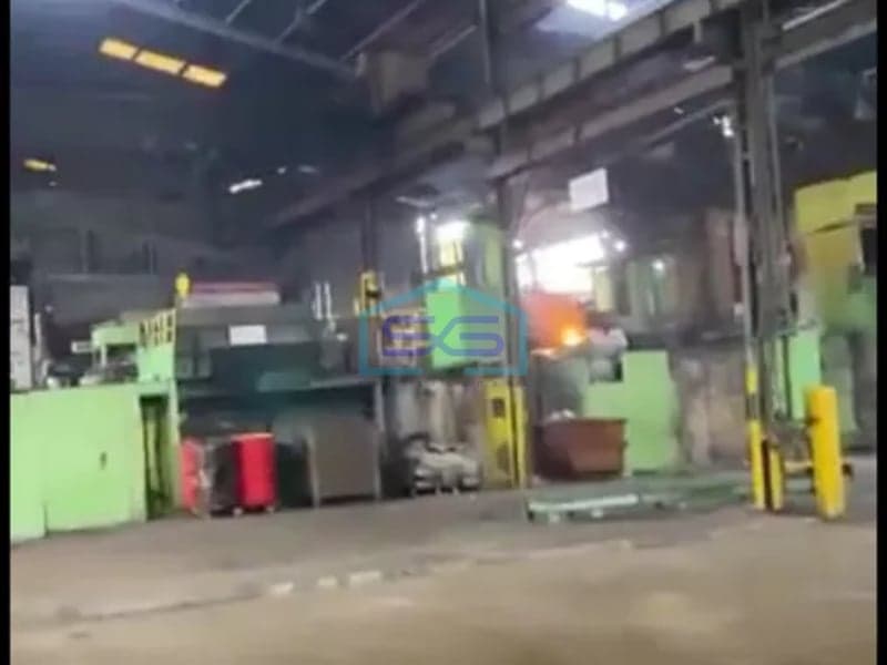 Dijual pabrik lokasi cakung Jakarta Timur