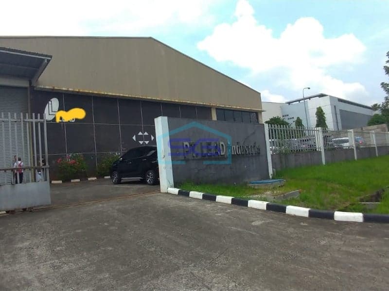 Dijual Gudang ex Pabrik di kawasan industri KIM Karawang Timur