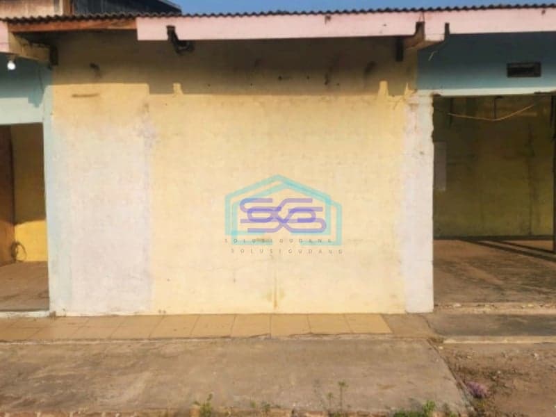 Dijual Gudang Murah Luas Bangunan  350 m² Lokasi Tanjung Pasir Tangerang