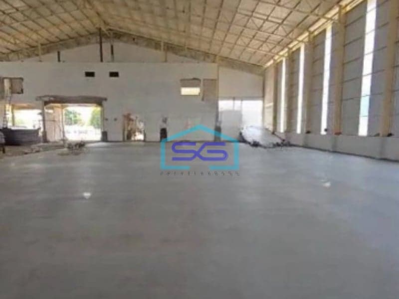 Disewakan Gudang Baru di Kawasan Industri Delta Silicon Cikarang Luas 3278 M2