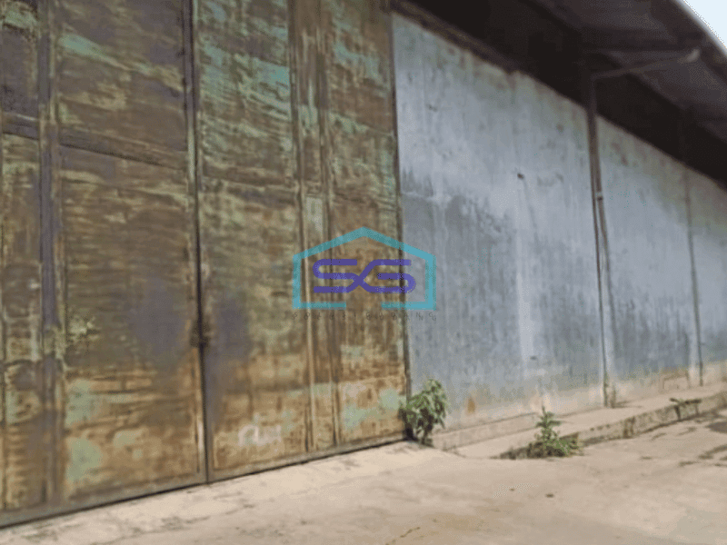 Dijual Gudang Luas Bangunan 3000 m² di Kapuk Kamal Jakarta Barat