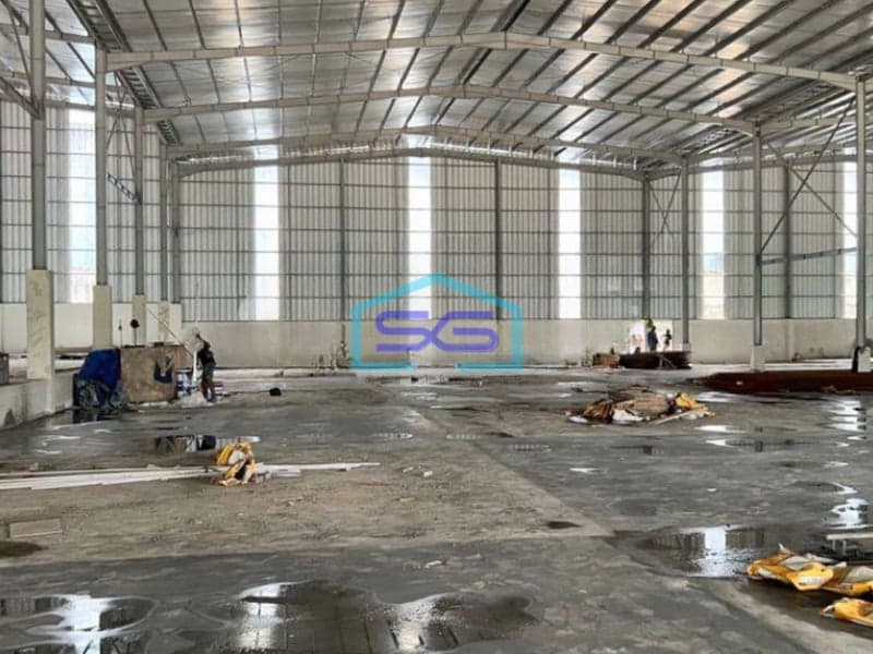 Dijual Gudang Baru Kawasan Industri Delta Silicon Cikarang Luas 1416m2