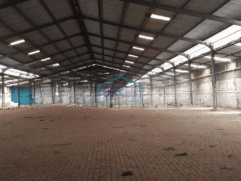 Dijual Gudang Luas Bangunan 2521 m² Lokasi Margomulyo Surabaya