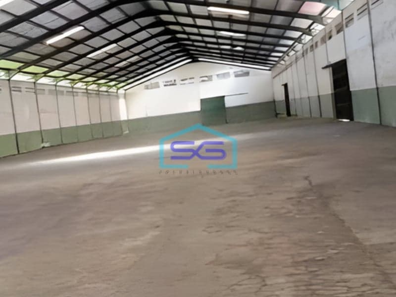 Dijual Gudang Zona  Industri Strategis Jaten Karanganyar Jawa Tengah Luas Tanah 5000m2