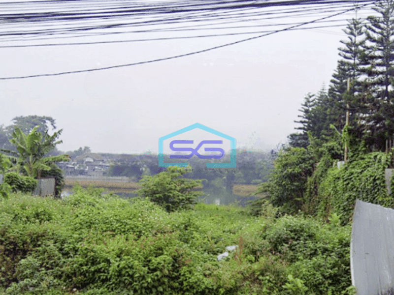 Dijual Tanah Luas 10000m2 Untuk Gudang Jl Pasar Kemis Tangerang Depan Tol Cikupa