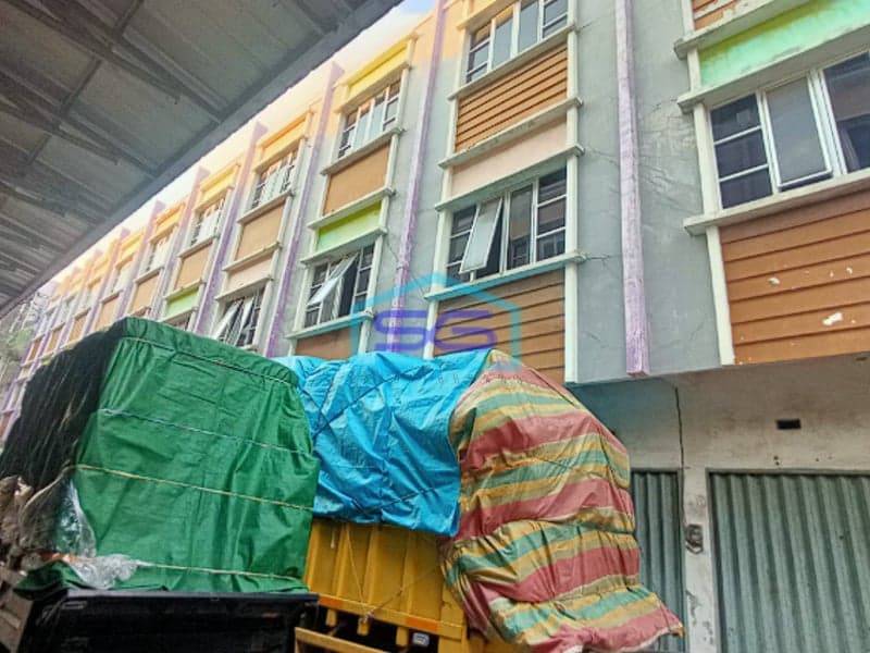Dijual Ruko 3 Lantai di Jl. KH Azhari, Seberang Ulu I, Palembang LB 128m2