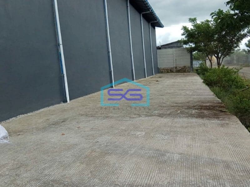 Dijual Gudang Siap Pakai Pattene Makassar Luas Bangunan 700m2