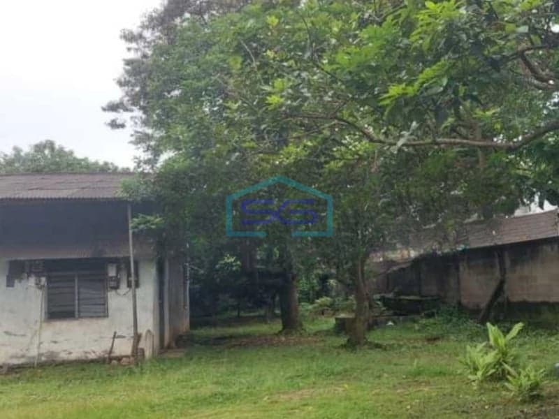 Dijual Tanah Lokasi Bebas Banjir Luas 3810 m² di Curug Tangerang