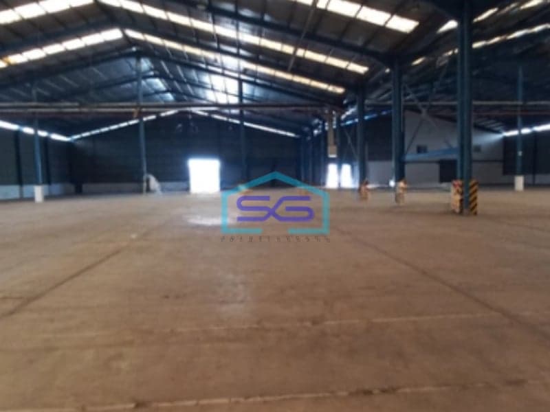 Dijual Pabrik Kondisi Bagus di Cikarang Bekasi Luas Tanah 9720m2 Siap Huni