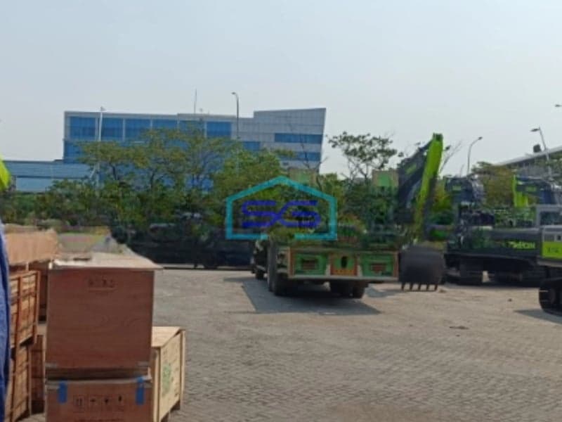 Disewakan Tanah Luas 4380 m² Lokasi Tanjung Priuk Jakarta Utara