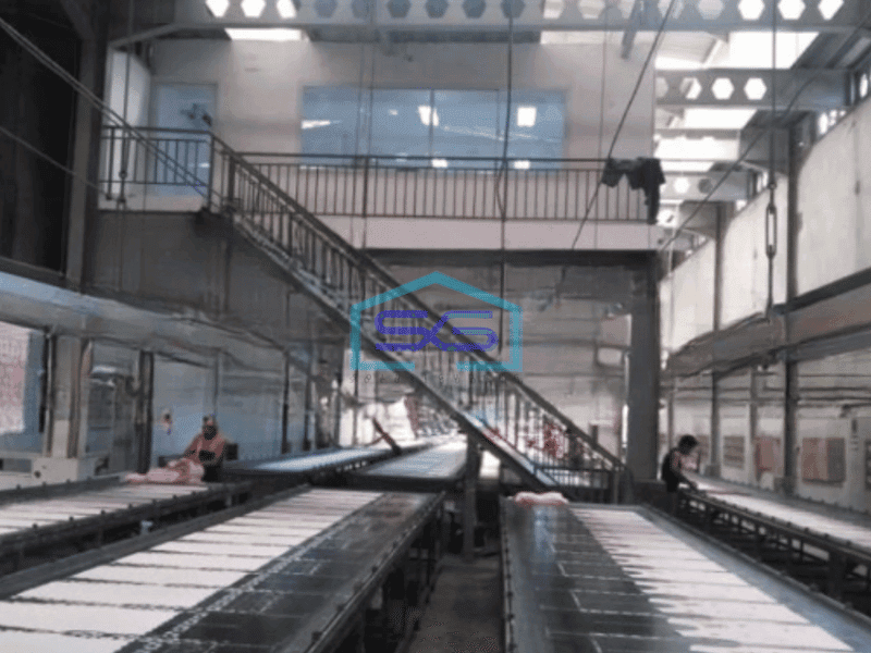 Dijual Gudang Luas Bangunan 750 m² di Benda Tangerang