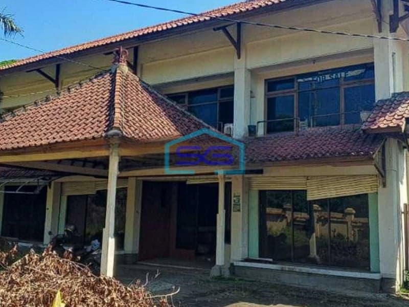 Disewakan Gedung 2 Lantai Lokasi di Denpasar Bali Luas Tanah 600m2