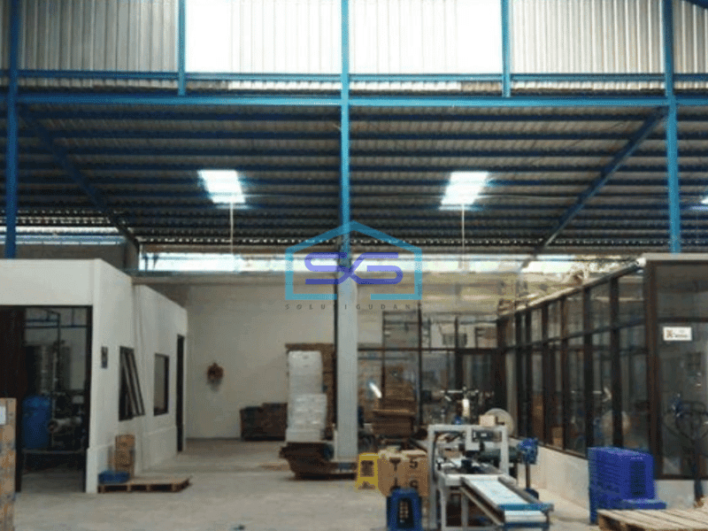 Dijual pabrik AMDK masih operasi di Gianyar