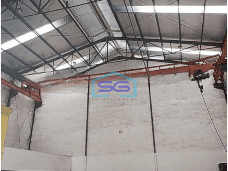 Dijual cepat gudang bagus siap pakai di Jln Peternakan Bagus