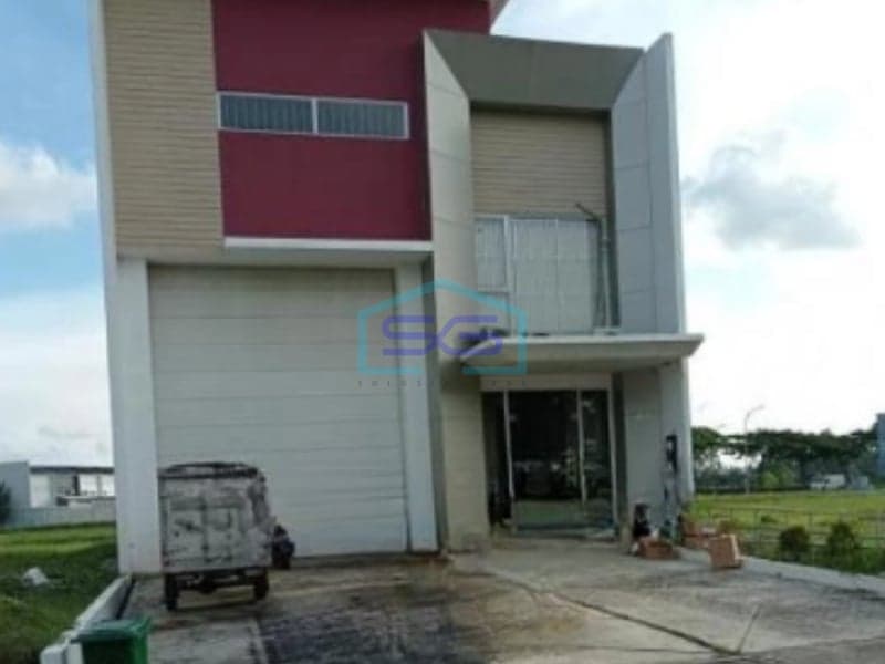 Dijual Gudang Citra Jakarta Barat Ada kantor Lokasi Aman dan Bebas Banjir LT 250m2